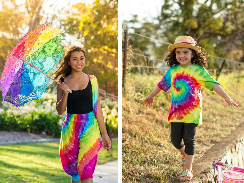 TIE DYE CLOTHING GALLERY