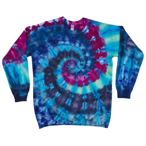 MEDIUM ADULT'S JUMPER ICY BLUE/MAGENTA/JADE SWIRL