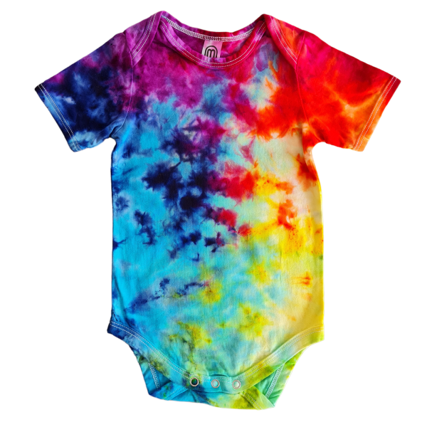 ICY RAINBOW MOTTLED ONESIE - Image 2