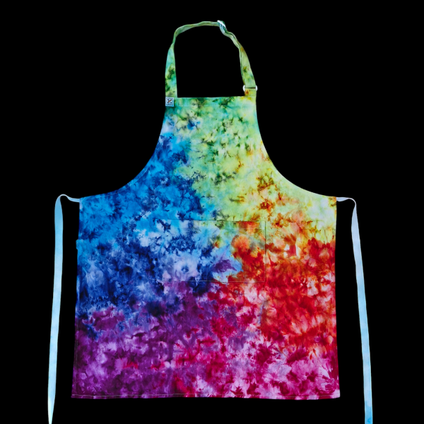 ICY RAINBOW MOTTLED APRONS