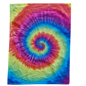 RAINBOW SWIRL TEA TOWEL