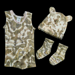 BABY 3 PIECE SET - ICY BEIGE