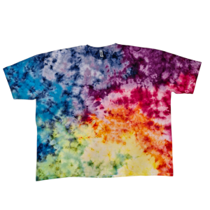 6XL & 7XL ICY RAINBOW MOTTLE SHIRT