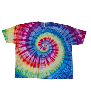 6XL & 7XL ICY RAINBOW SWIRL SHIRT