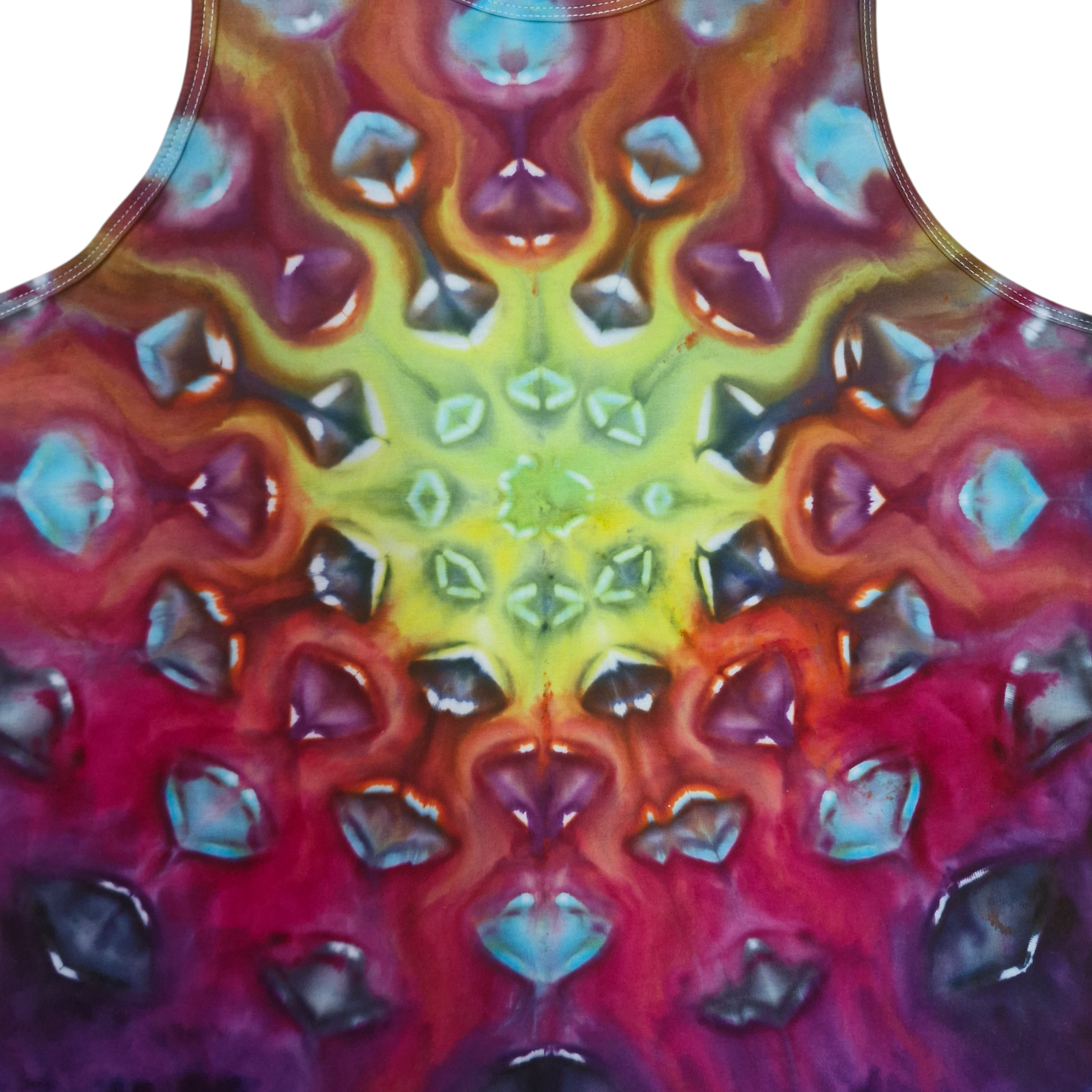 KALEIDOSCOPE MEN'S SINGLET - LARGE - Image 2