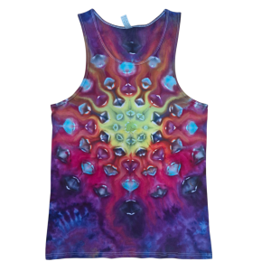KALEIDOSCOPE MEN'S SINGLET - LARGE