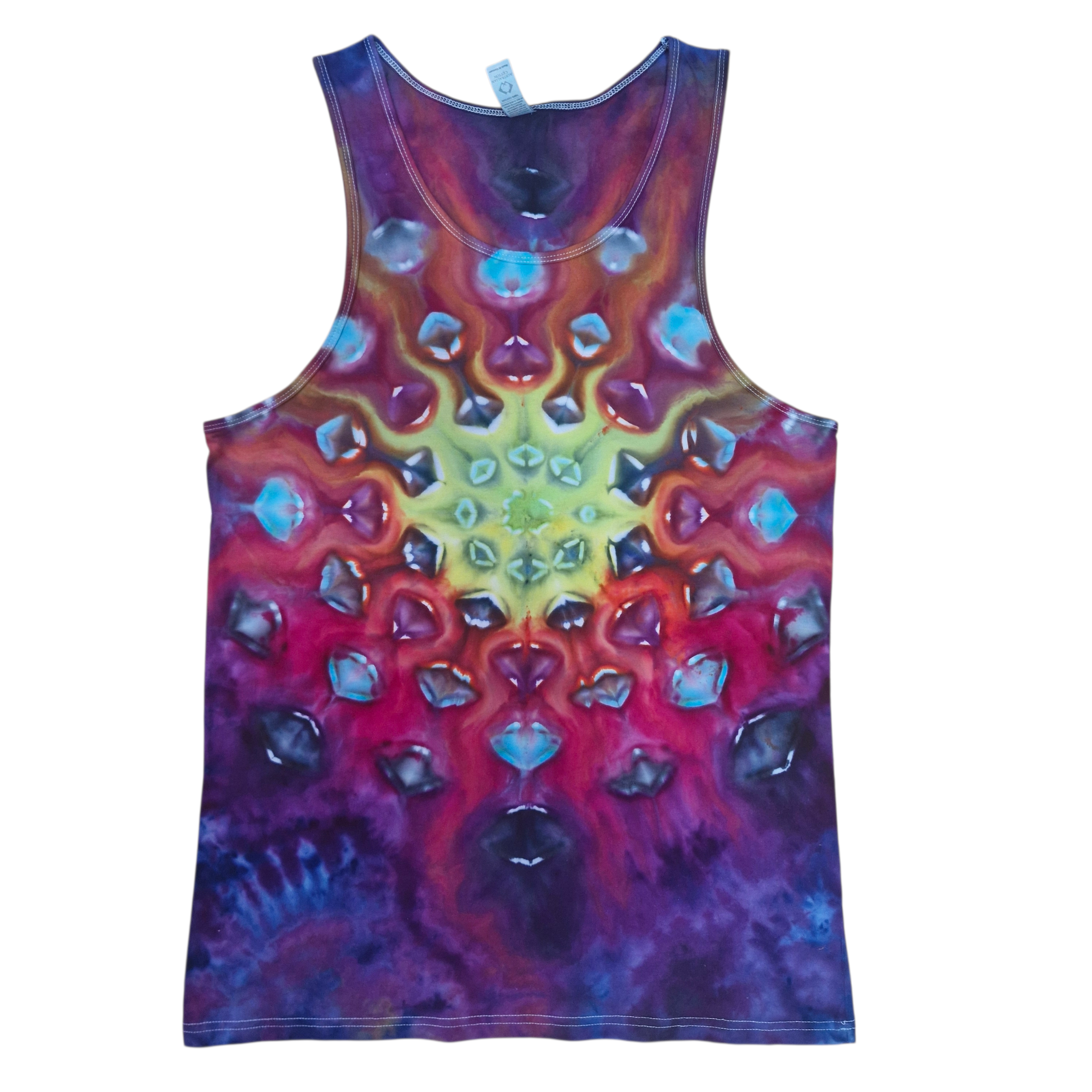 KALEIDOSCOPE MEN'S SINGLET - LARGE