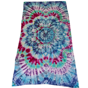 ICY SPRING FLOWER SARONG/SUMMER THROW
